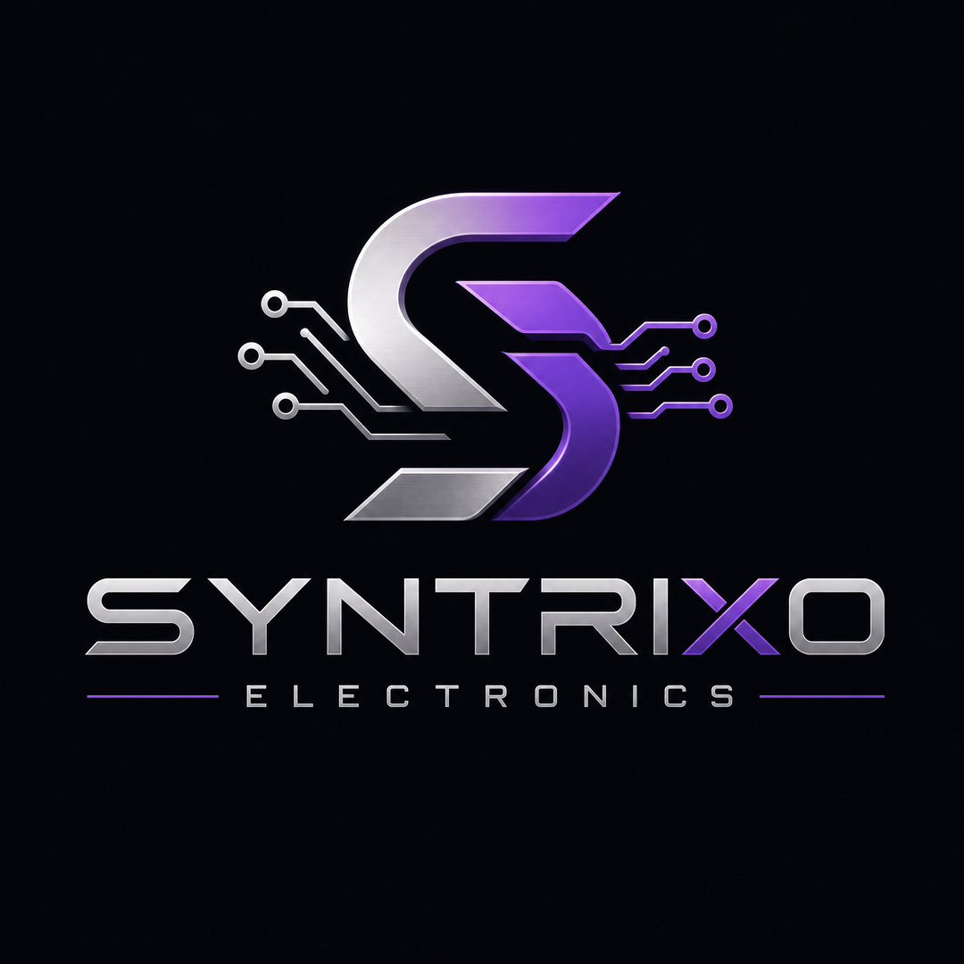 Syntrixo Electronics Logo