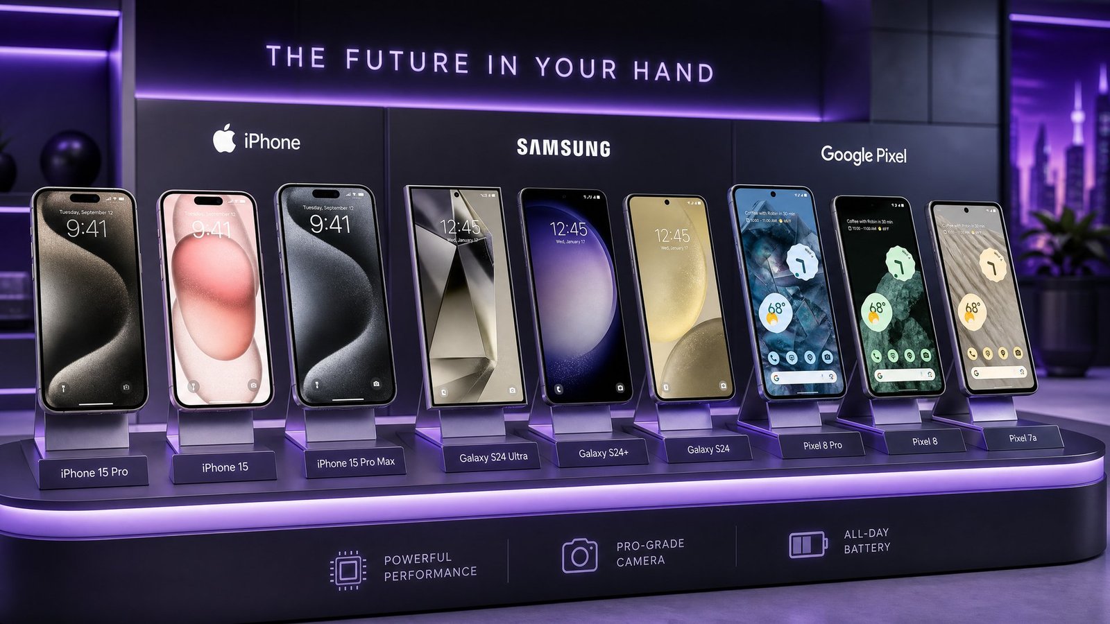 Smartphones